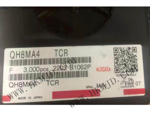羅姆晶體管《QH8MA4TCR/QH8MA4》MOSFET - 陣列 30V 9A，8A 1.5W 表面貼裝型