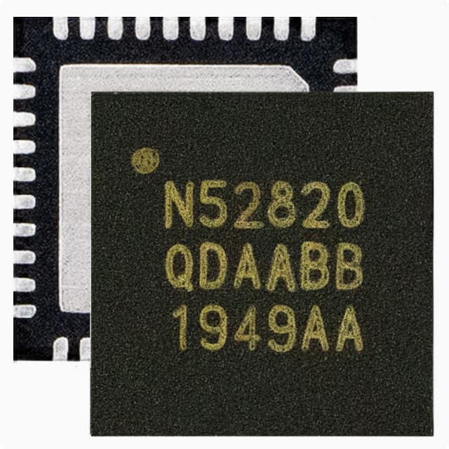 （供應(yīng)，回收）藍牙芯片 NRF52820-QDAA-R7 藍牙5.3片上系統(tǒng) (SoC)