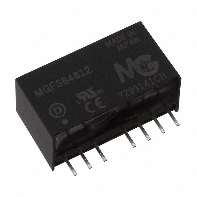四款電源模塊 MGFS102405、MGFS104805、MGFS104815、MGFS64805 隔離式DC-DC 轉(zhuǎn)換器