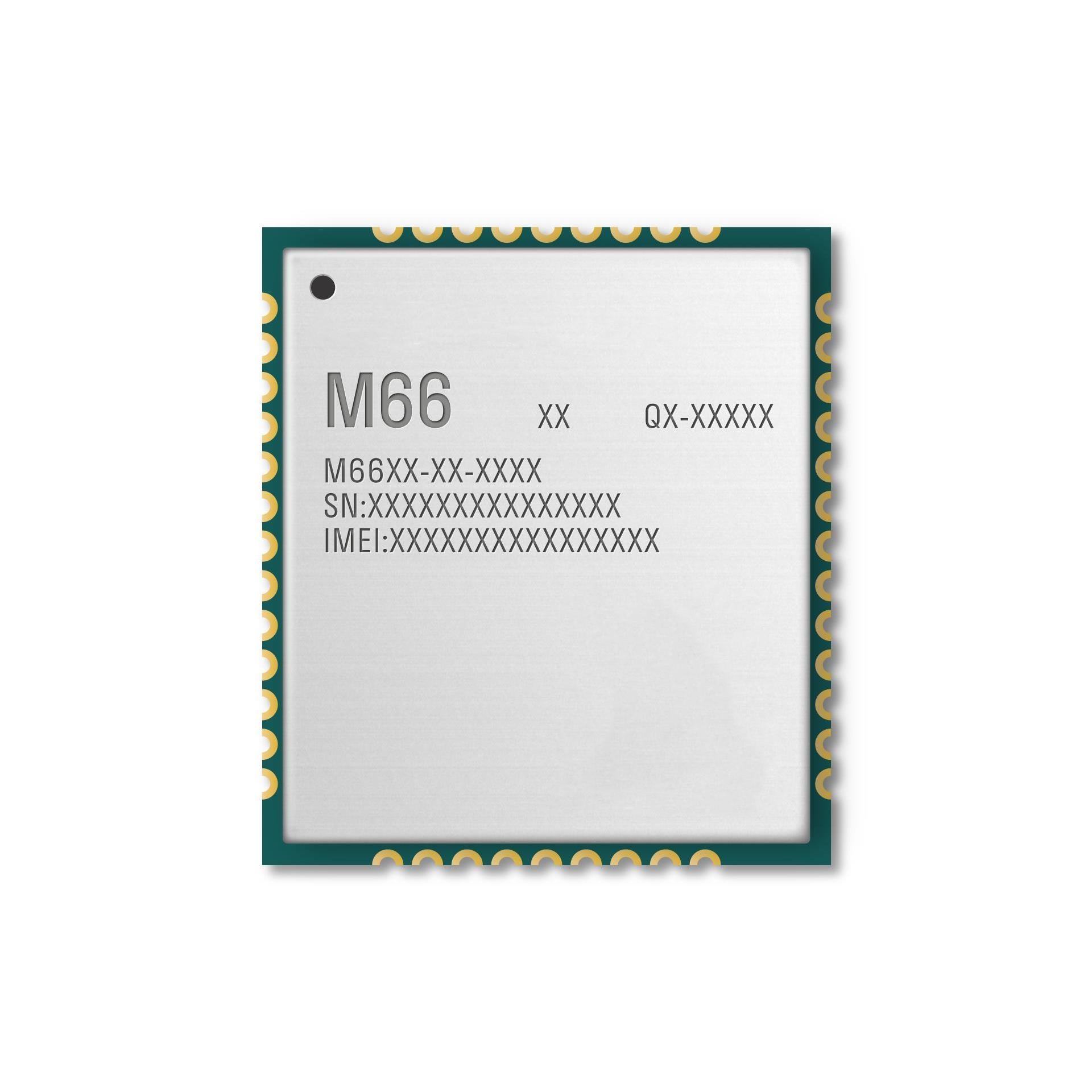 供應模塊 M66FBTEA-03-STD 超緊湊的四頻GSM/GRPS模塊，采用LCC晶圓封裝