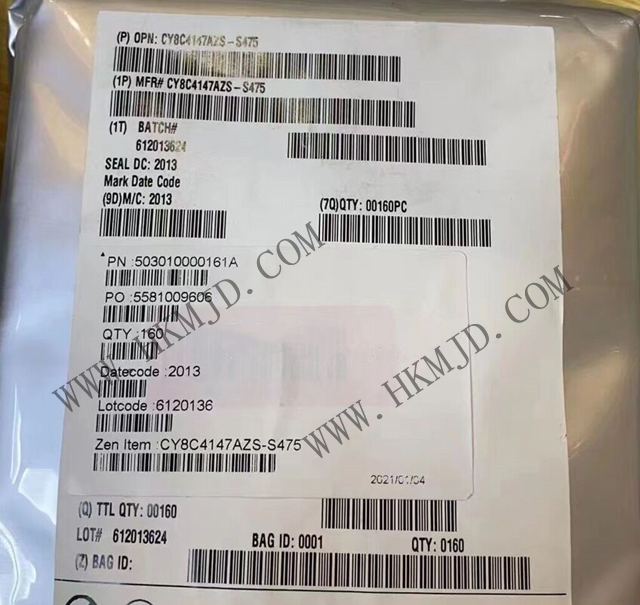 供應(yīng)32位單片機(jī) CY8C4147AZS-S475 汽車(chē)，AEC-Q100，PSOC? 4 CY8C4100S Plus 微控制器 IC