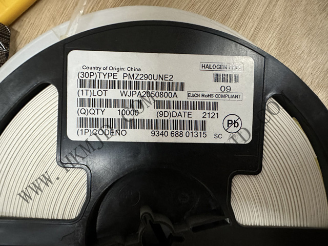 原裝Nexperia晶體管 PMZ290UNE2 20 V，N 溝道溝槽 MOSFET
