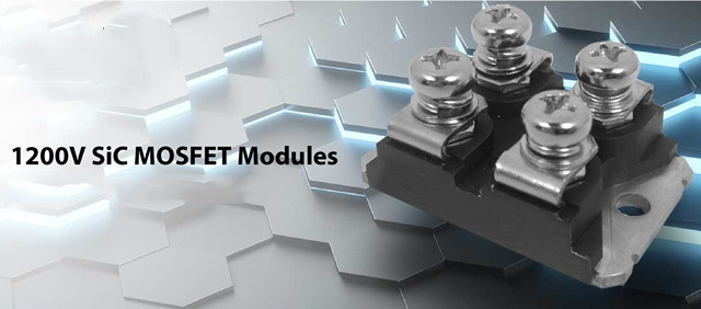 分銷分立半導(dǎo)體模塊：汽車級SiC MOSFET Modules、SiC肖特基二極管模塊
