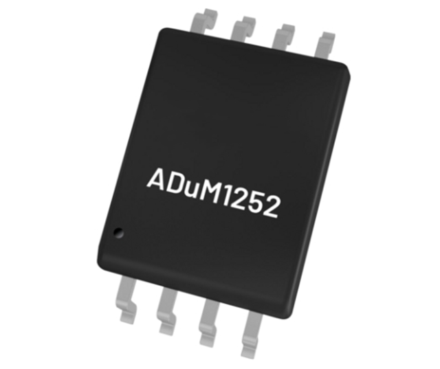 適合用于以太網(wǎng)供電(PoE)：ADUM1252ASA超低功耗、雙向I2C隔離器