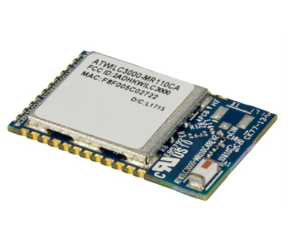 ATWILC3000-MR110CA Wi-Fi?模塊，優(yōu)化用于低功耗移動應(yīng)用