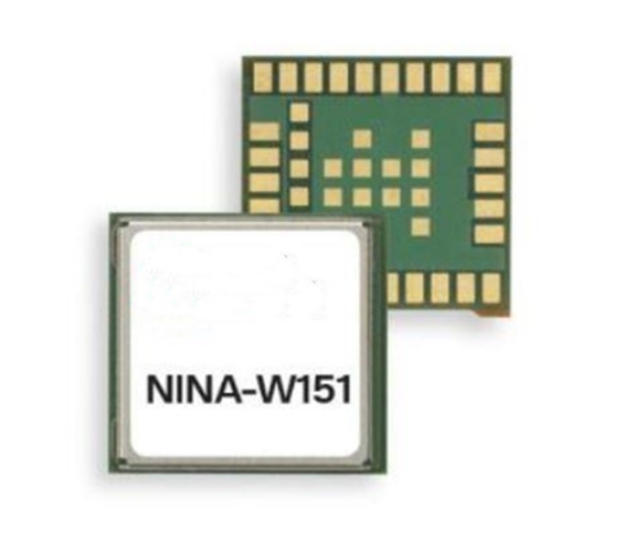 內(nèi)置安全性，帶安全啟動 NINA-W151-01B多重無線電與網(wǎng)關(guān)模塊