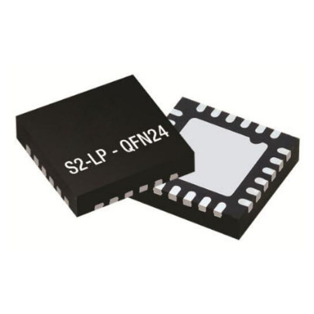 明佳達(dá)出售【ST】S2-LPQTR 高性能 Sub-1 GHz 收發(fā)器，QFN-24