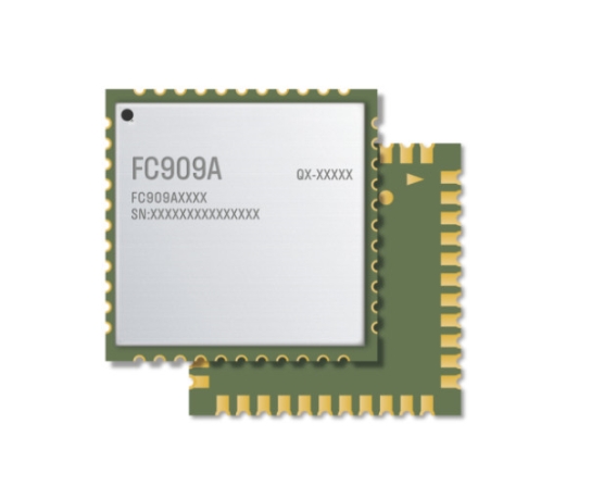 移遠(yuǎn)通信推出 FC909AAAMD Wi-Fi 4 和BLE (藍(lán)牙 5.2)模組，支持藍(lán)牙音頻功能