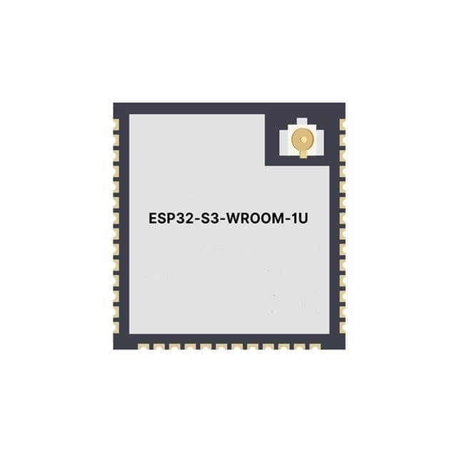 藍(lán)牙模組 ESP32-S3-WROOM-1U-N8_ESP32-S3-WROOM-1U-N8R2 ESP32-S3，8MB SPI閃存，IPEX天線連接器