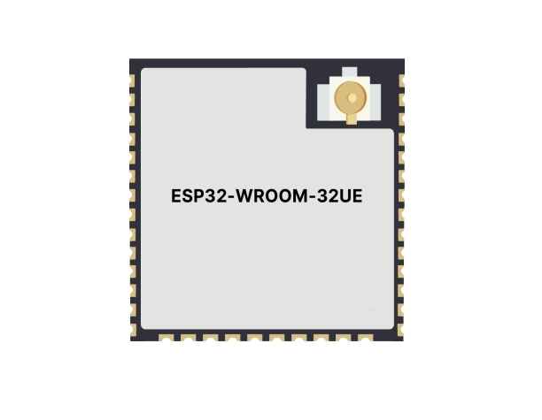 ESP32-WROOM-32UE-N16 低功耗藍(lán)牙模組，具備強(qiáng)大的雙核性能