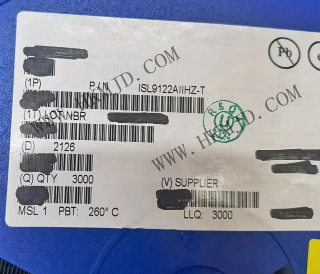 推出瑞薩電子【ISL9122AIIHZ】超低IQ、柔性升降壓開關(guān)穩(wěn)壓器