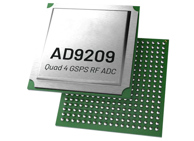 AD9209BBPZRL-4G（12 位、4GSPS、JESD204B/C 四通道模數(shù)轉(zhuǎn)換器）