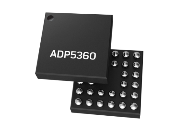 ADP5360ACBZ-1-R7是一款電池管理PMIC，適用于可充電鋰離子/鋰聚合物電池供電設(shè)備