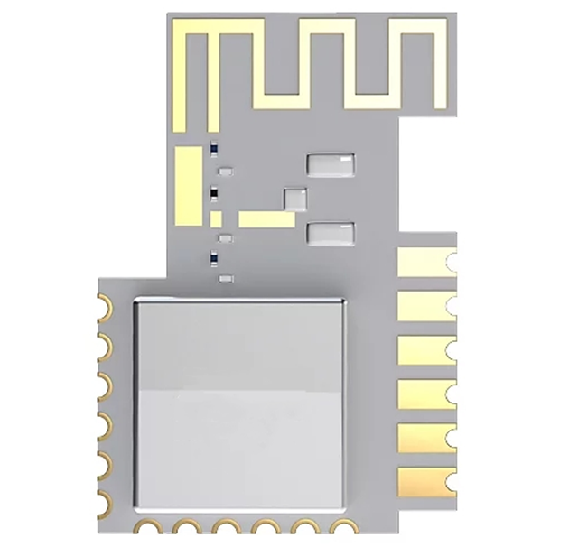 MGM240LD22VIF2 模塊的設(shè)計(jì)基于xG24 SoC，提供Matter就緒智能家居連接