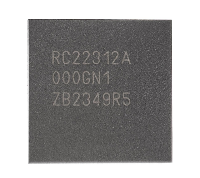 高性能、低功耗 RC22312A000GN1 FemtoClock? 3多頻時(shí)鐘合成器