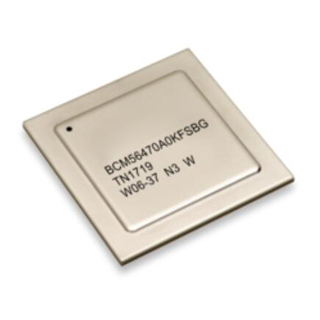 供應(yīng)，回收 BCM56470A0KFSBG【Broadcom】1.7 Tb/s 可編程多層交換機(jī)
