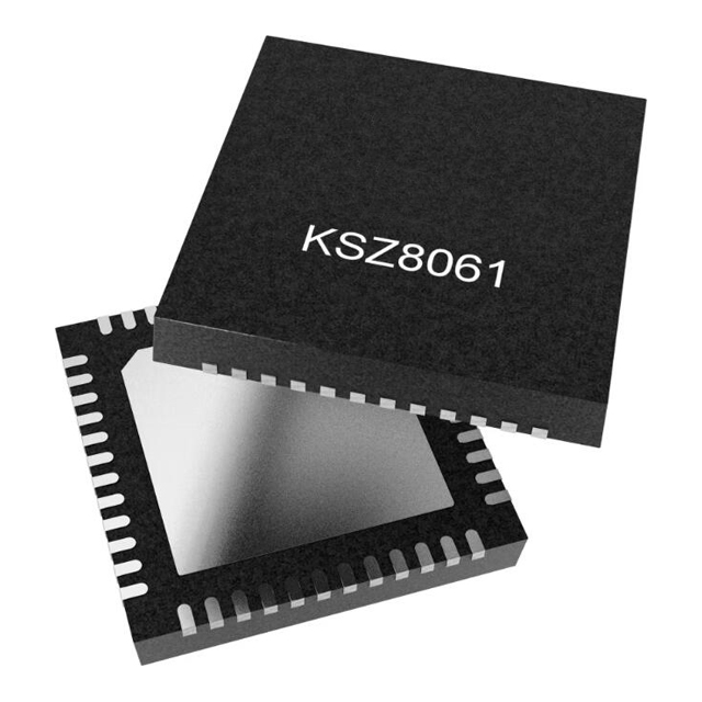 供應(yīng)，回收【Microchip】KSZ8061RNDW 10BASE-T/100BASE-TX 以太網(wǎng)物理層收發(fā)器