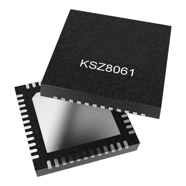 供應(yīng)，回收【Microchip】KSZ8061RNBW 10/100 Base-T/TX 以太網(wǎng)物理層收發(fā)器