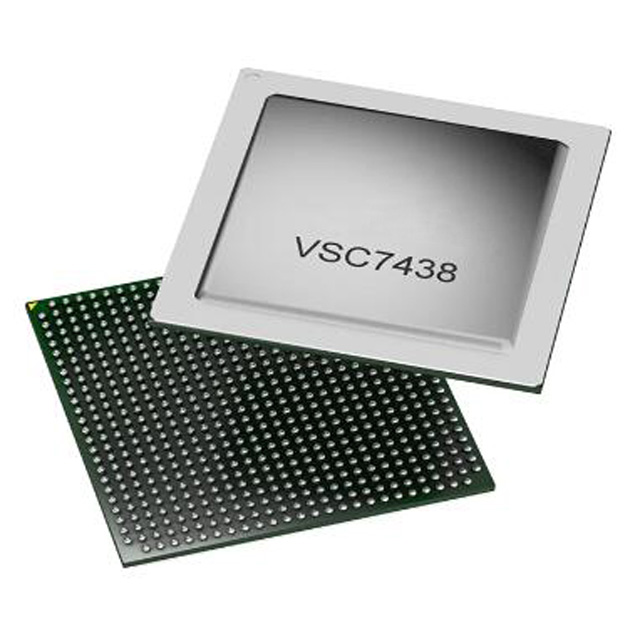 供應(yīng)，回收 VSC7438YIH-02【Microchip】12端口 32Gbps 以太網(wǎng)交換機(jī)