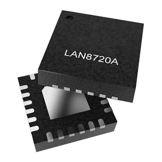 明佳達【供應，回收】LAN8720A-CP-ABC (Microchip) 10/100 Base-T/TX 以太網(wǎng)收發(fā)器