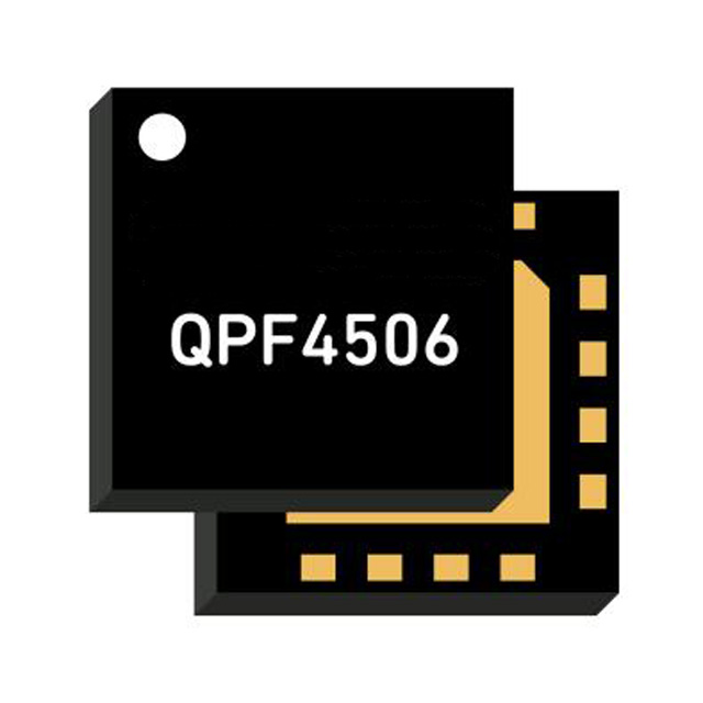 供應，回收【Qorvo 射頻前端】QPF4506TR13 5GHz Wi-Fi 6 前端模塊