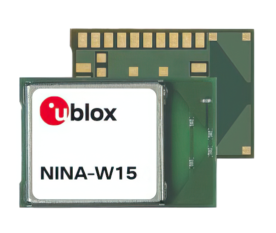 U-BLOX獨(dú)立式多無線電模塊 NINA-W156-03B、NINA-W152-03B 帶 Wi-Fi 和藍(lán)牙功能