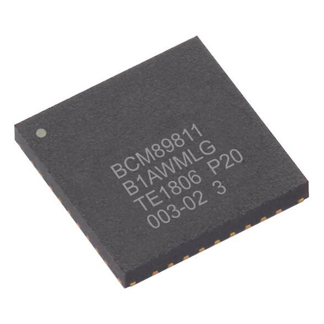 供應(yīng)，回收 [Broadcom] BCM89811B1AWMLG 單端口汽車以太網(wǎng) RGMII 收發(fā)器