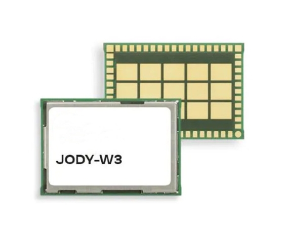 （回收）JODY-W374-00A 采用 Host-based 架構(gòu)的汽車模塊，帶有 Wi-Fi 6 和藍(lán)牙 5.3