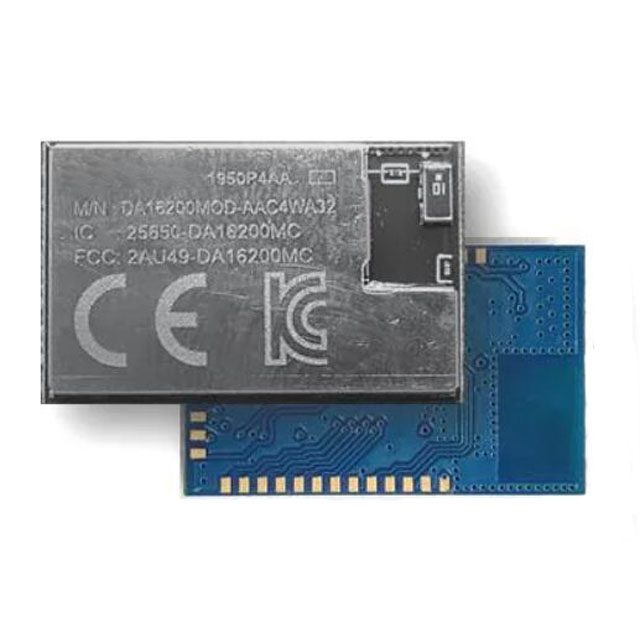 供應(yīng)，回收【Renesas】DA16200MOD-AAC4WA32 2.4GHz 超低功耗 WiFi 模塊