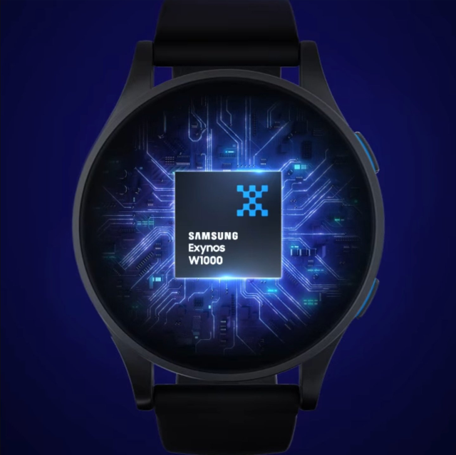 三星發(fā)布首款 3nm 芯片 Exynos W1000 發(fā)布，預(yù)計用于 Galaxy Watch 7 手表