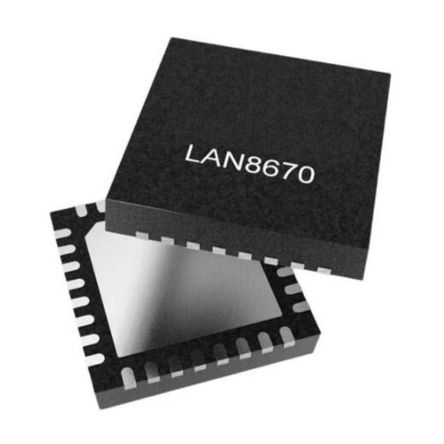 [供應(yīng)，回收] Microchip LAN8670C2-E/LMX 10BASE-T1S 單對(duì)以太網(wǎng) PHY 收發(fā)器