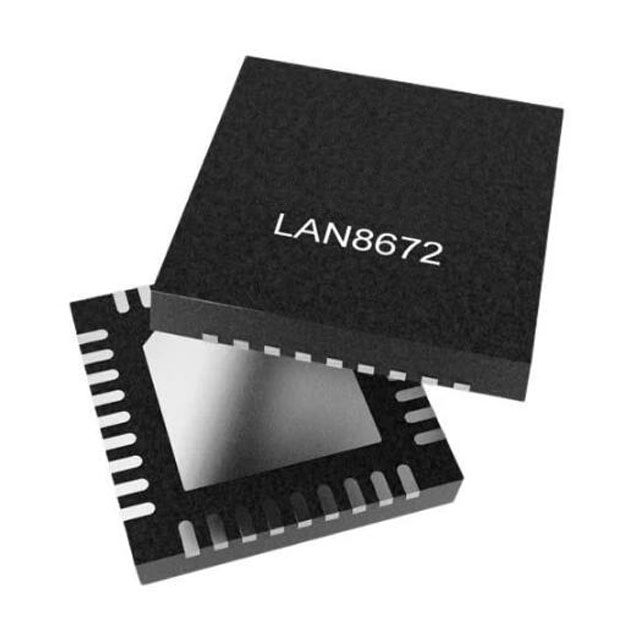 供應(yīng)，回收 [Microchip] LAN8672C2-E/LNX 高性能 10BASE-T1S 以太網(wǎng) PHY 收發(fā)器