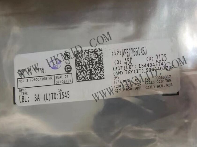 德州儀器射頻收發(fā)器 AFE7769IABJ 4 發(fā)送、4 接收、2 反饋、四個 PLL、無線射頻收發(fā)器