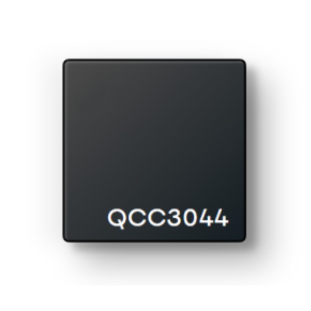 Qualcomm/高通 QCC3044 藍牙音頻SoC，QCC-3044-0-CSP90B-TR-01-0 專為藍牙立體聲耳機