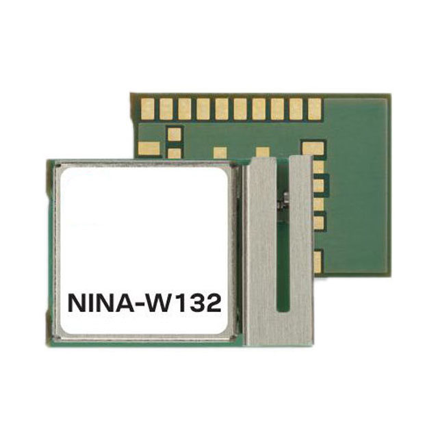 【U-BLOX】NINA-W132-05B 獨(dú)立式 Wi-Fi 模塊，內(nèi)置 PIFA 天線