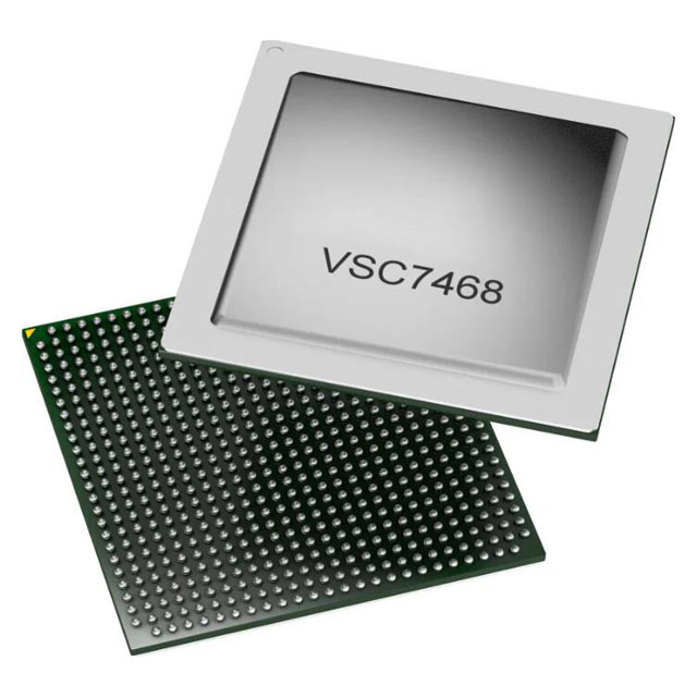 供應(yīng)，回收 VSC7468YIH-02 (Microchip) 80Gbps Jaguar-2? 運(yùn)營(yíng)商以太網(wǎng)交換機(jī)