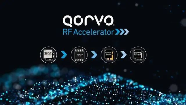 Qorvo芯片全家福亮相慕展，射頻模擬MCU傳感器整齊出場