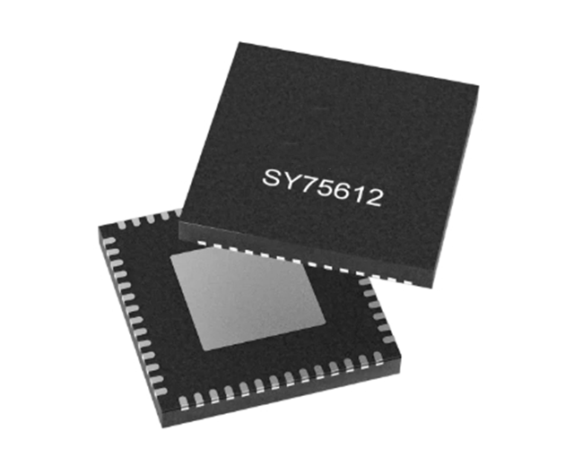 Microchip SY75612TWL超低抖動(dòng)，PCIe第6代12路輸出LP-HCSL緩沖器