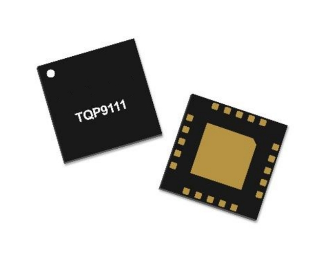 TQP9111是一款射頻放大器，1.8至2.7 GHz頻率范圍、2-Watt