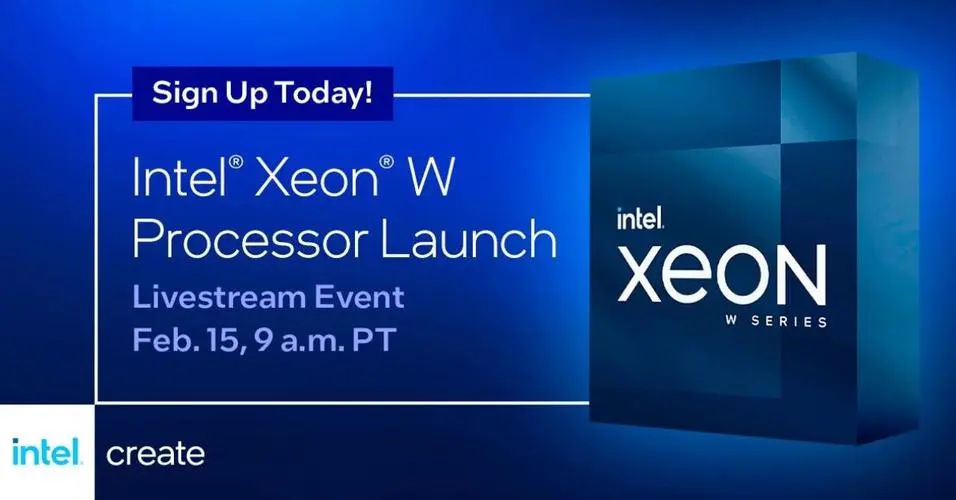 英特爾 AI 處理器（PK8071305081700）Xeon? w7-3465X 處理器，75M 高速緩存，2.50 GHz