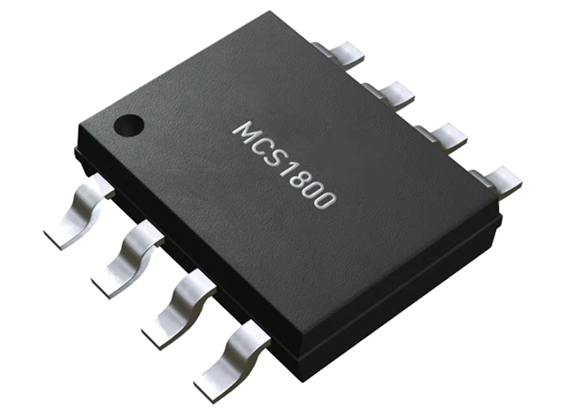 MCS1800GS-25：±3%、3.3V、線性霍爾效應(yīng)電流傳感器