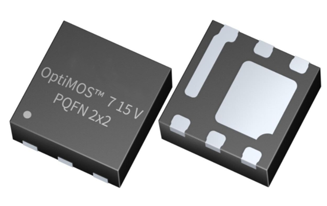 Infineon -ISK018NE1LM7AULA1 129 A、15V  N通道功率MOSFET