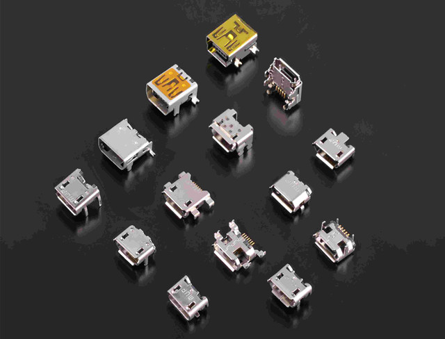 收購連接器，包括DIMM連接器、SD 存儲卡連接器、HDMI 連接器