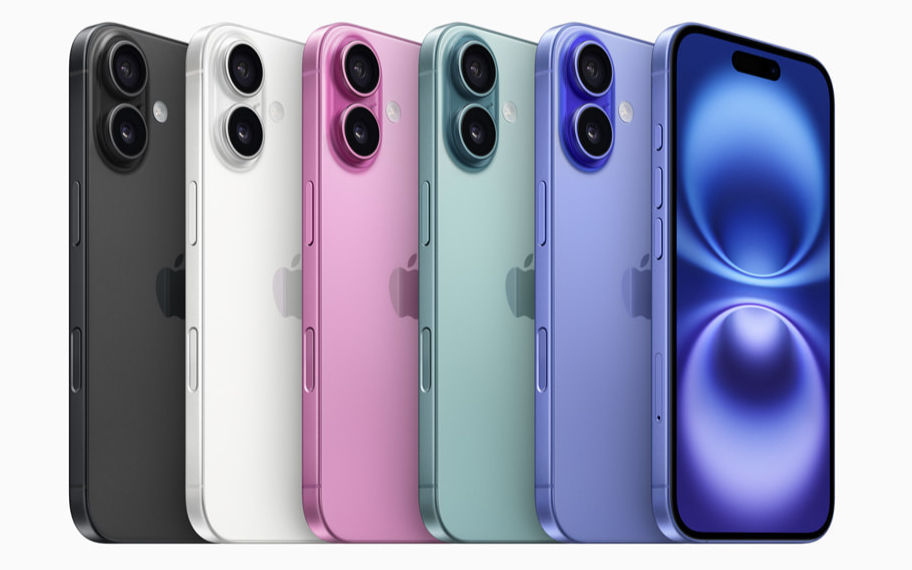 蘋果首款A(yù)I手機發(fā)布！iPhone 16用上3nm A18芯片，全新拍照按鈕