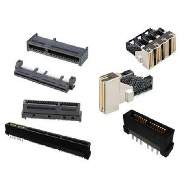 供應(yīng)，回收【Amphenol】Mini Cool Edge 0.60mm 連接器 ME1005610201041，ME10000101P1011