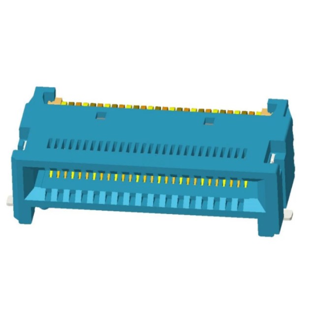 Amphenol ME1005611201041，ME1005611202041 Mini Cool Edge 0.60mm 連接器