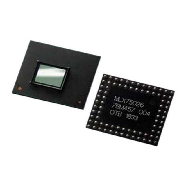 【Melexis】MLX75026RTH-AAA-210-RE 汽車(chē)用第 3 代 QVGA 3D 飛行時(shí)間傳感器，帶 IRBP 濾波器