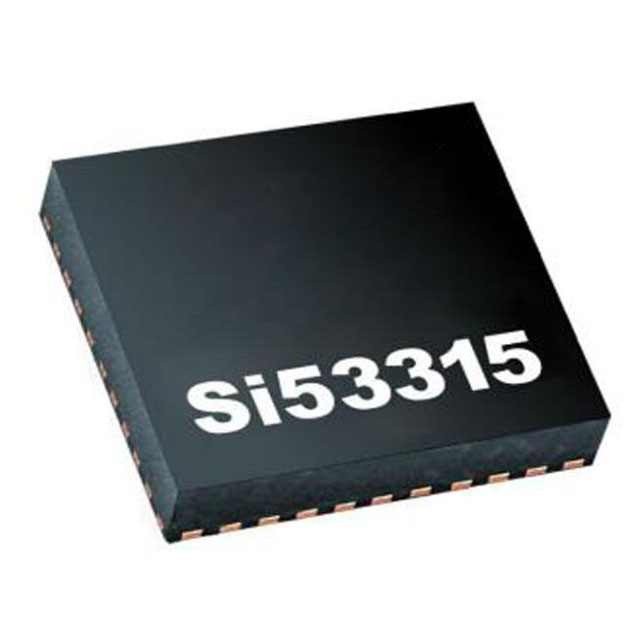 供應(yīng)，回收【Skyworks】時(shí)鐘扇出緩沖器 SI53315-B-GM 任意格式時(shí)鐘緩沖器