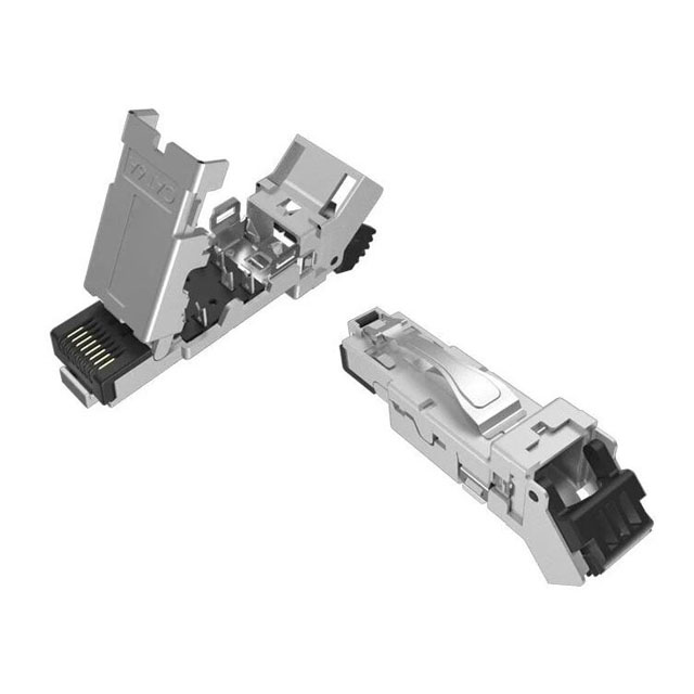 Industrial RJ45 電纜組件 DRPC115008010、DRPC115008020 工業(yè)以太網(wǎng)連接器