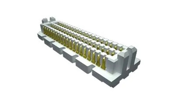 Samtec 高密度陣列 SEAMP-40-02.0-S-06 板對(duì)板連接器 - 針腳，壓接（240POS）